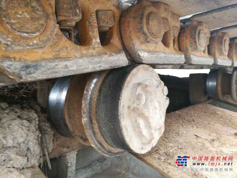 山东出售转让二手7380小时2008年现代R335LC挖掘机