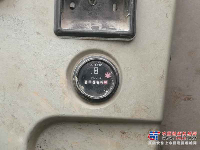 山东出售转让二手7380小时2008年现代R335LC挖掘机