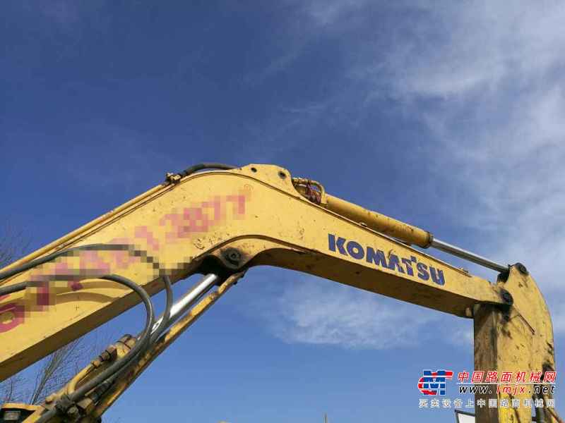 内蒙古出售转让二手4000小时2011年小松PC56挖掘机