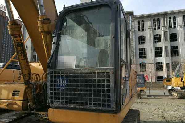 内蒙古出售转让二手4600小时2012年柳工922D挖掘机