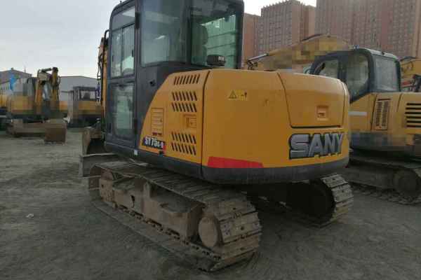 内蒙古出售转让二手2831小时2013年三一重工SY75挖掘机