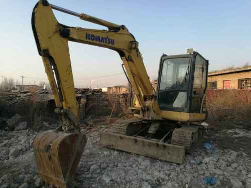 内蒙古出售转让二手5000小时2011年小松PC56挖掘机