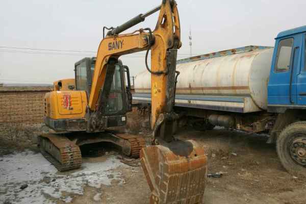 内蒙古出售转让二手4000小时2012年三一重工SY60C挖掘机