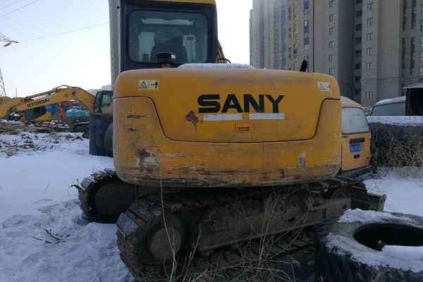 吉林出售转让二手6000小时2011年三一重工SY75C挖掘机