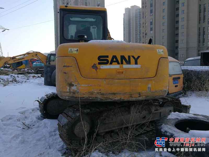 吉林出售转让二手6000小时2011年三一重工SY75C挖掘机
