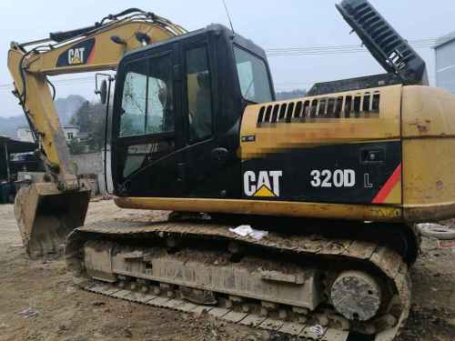 湖北出售转让二手6600小时2010年卡特彼勒312DL挖掘机
