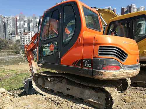 湖北出售转让二手3600小时2015年斗山DX75挖掘机