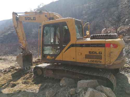 山东出售转让二手6305小时2014年临工LG6150E挖掘机