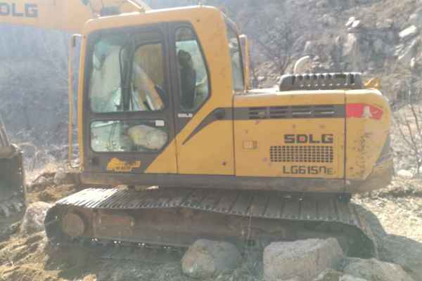 山东出售转让二手6305小时2014年临工LG6150E挖掘机
