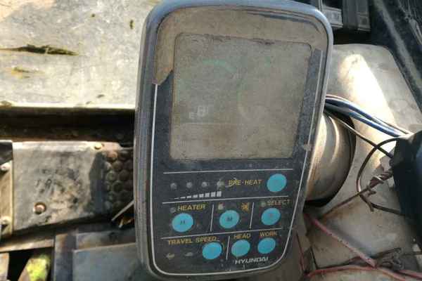 山东出售转让二手9527小时2006年现代R60挖掘机