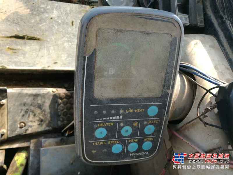 山东出售转让二手9527小时2006年现代R60挖掘机