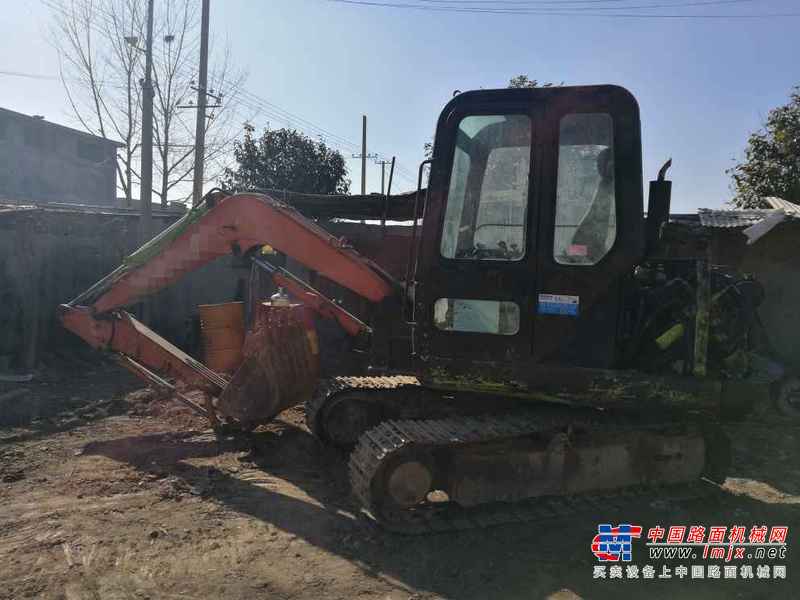 山东出售转让二手9527小时2006年现代R60挖掘机