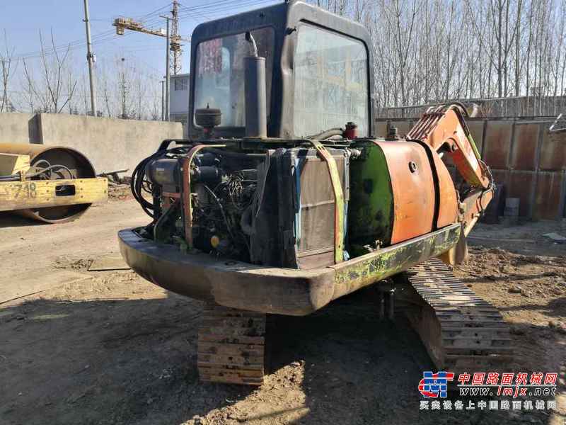 山东出售转让二手9527小时2006年现代R60挖掘机