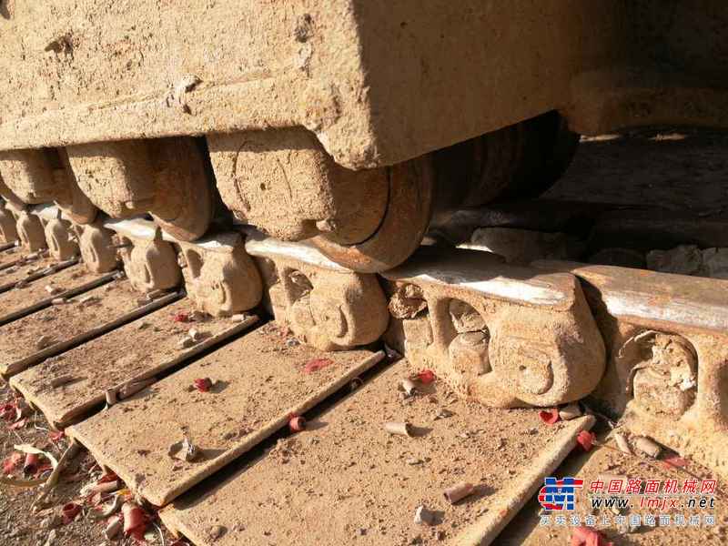 陕西出售转让二手8000小时2011年斗山DH225挖掘机