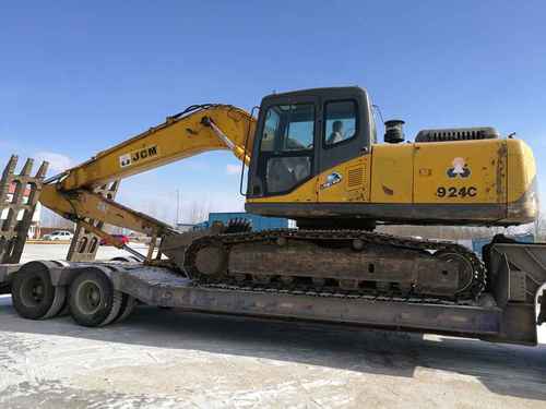 吉林出售转让二手8600小时2011年山重建机JCM921C挖掘机