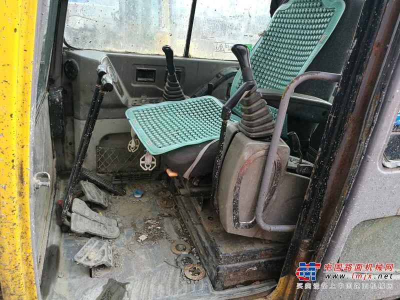 湖北出售转让二手12000小时2008年现代R60挖掘机