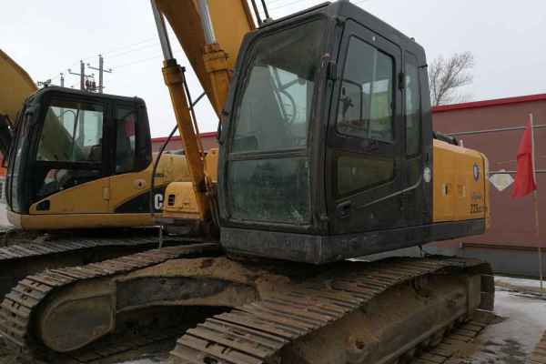 吉林出售转让二手12000小时2009年现代R225LC挖掘机