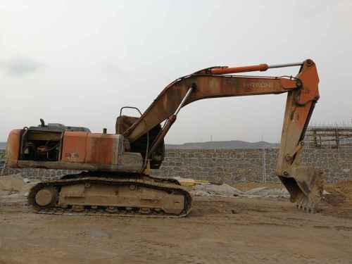 陕西出售转让二手10000小时2009年日立ZX330挖掘机