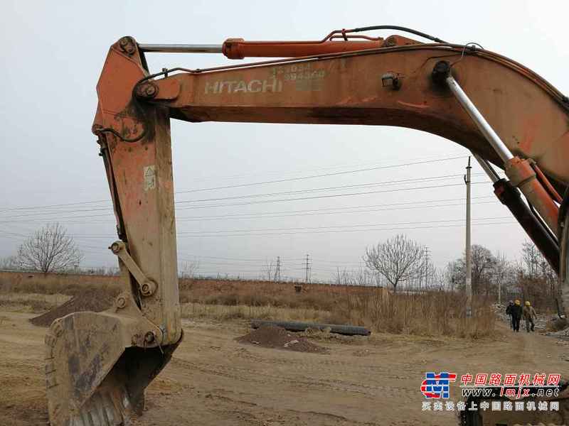 陕西出售转让二手10000小时2009年日立ZX330挖掘机