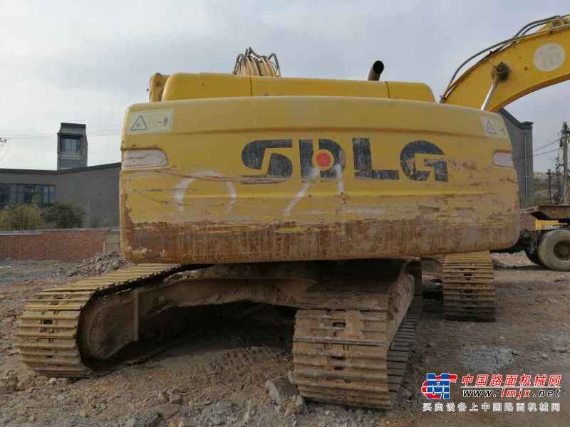 陕西出售转让二手5000小时2011年临工LG6210挖掘机