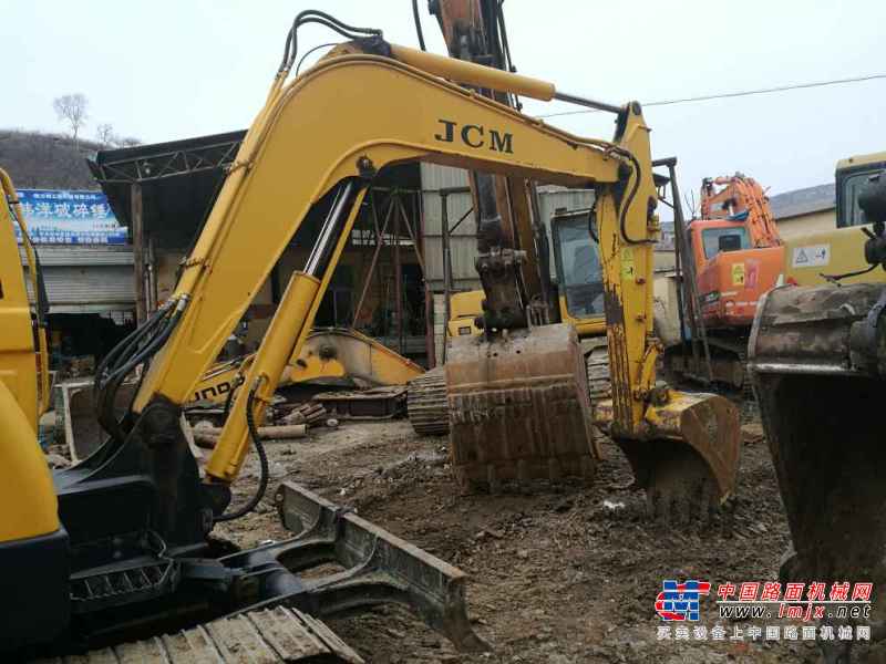 山东出售转让二手4115小时2013年山重建机JCM906D挖掘机