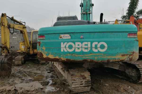 湖北出售转让二手8600小时2012年神钢SK250挖掘机