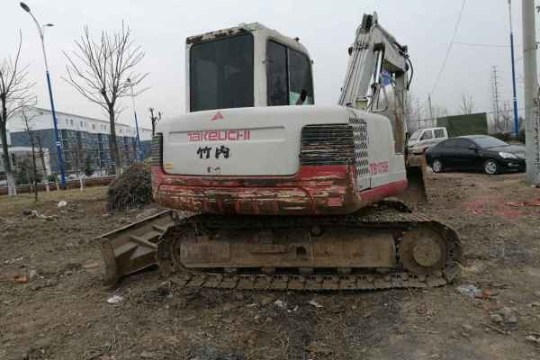 山东出售转让二手10764小时2010年竹内TB175C挖掘机