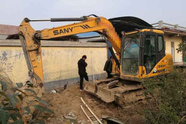 山东出售转让二手8523小时2012年三一重工SY75C挖掘机