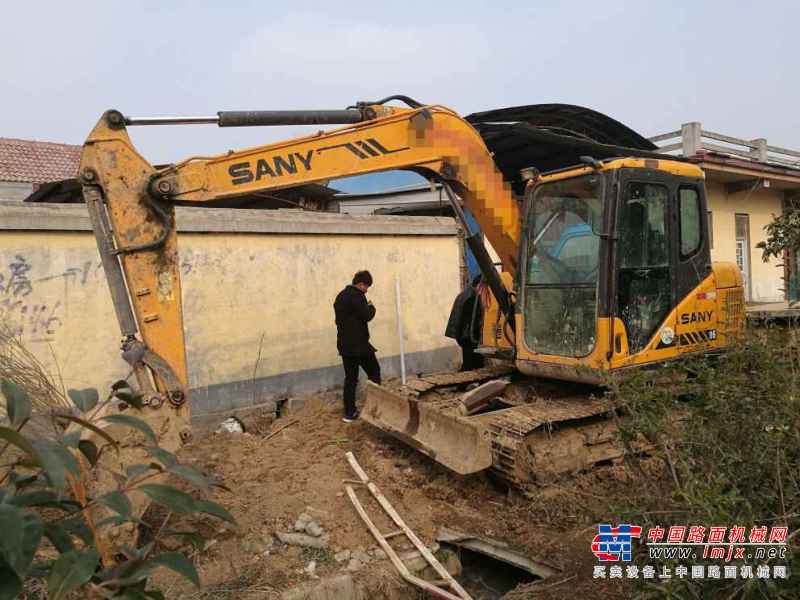 山东出售转让二手8523小时2012年三一重工SY75C挖掘机