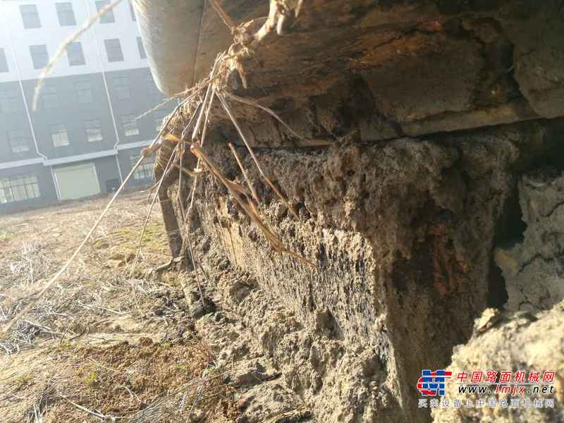 湖北出售转让二手2500小时2015年斗山DH55挖掘机