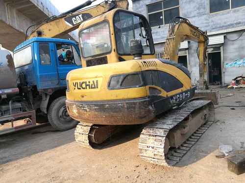 山东出售转让二手7523小时2010年玉柴YC60挖掘机