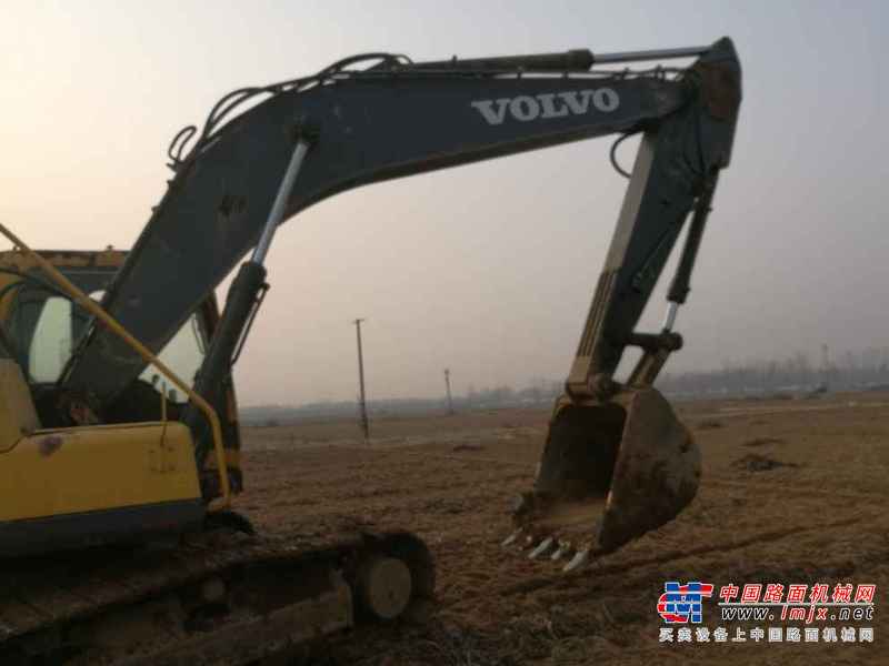 山东出售转让二手6876小时2011年沃尔沃EC210B挖掘机