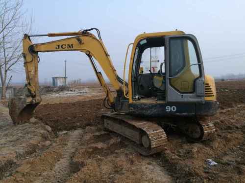 山东出售转让二手8234小时2011年山重建机JCM906D挖掘机