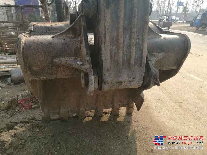 山东出售转让二手8814小时2010年沃尔沃EC210B挖掘机