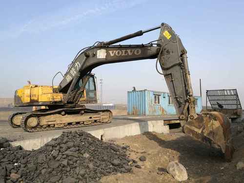 山西出售转让二手12000小时2008年沃尔沃EC290BLC挖掘机