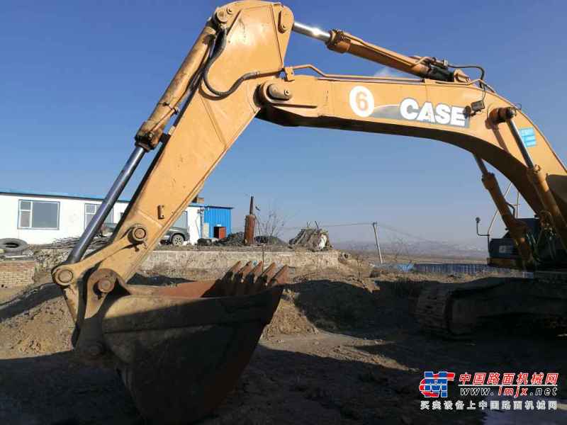 山西出售转让二手6000小时2011年凯斯CX360B挖掘机