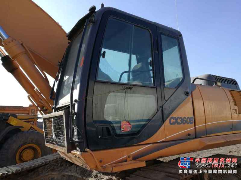 山西出售转让二手6000小时2011年凯斯CX360B挖掘机