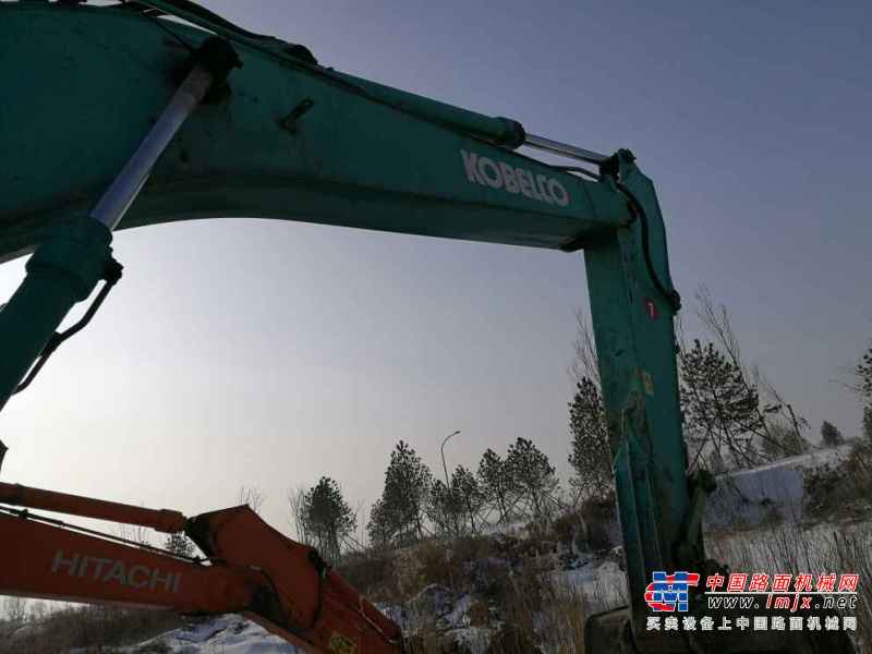 吉林出售转让二手10000小时2010年神钢SK210挖掘机