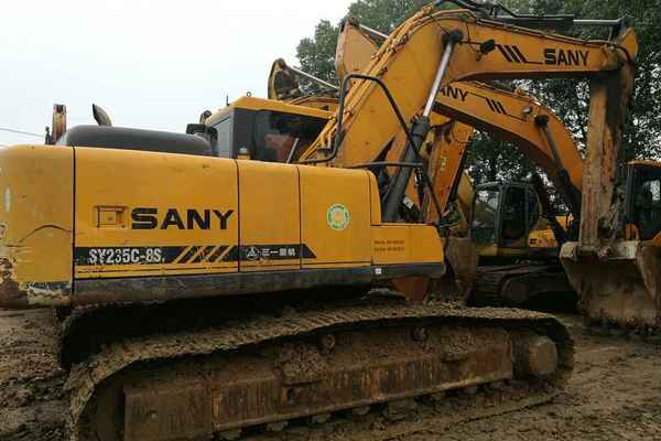 湖北出售转让二手9500小时2011年三一重工SY215C挖掘机