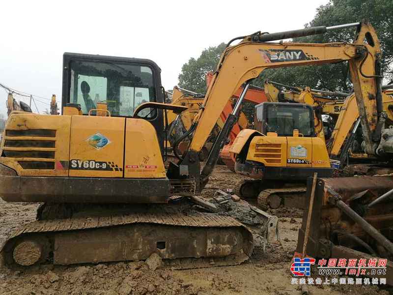 湖北出售转让二手5600小时2013年三一重工SY60C挖掘机