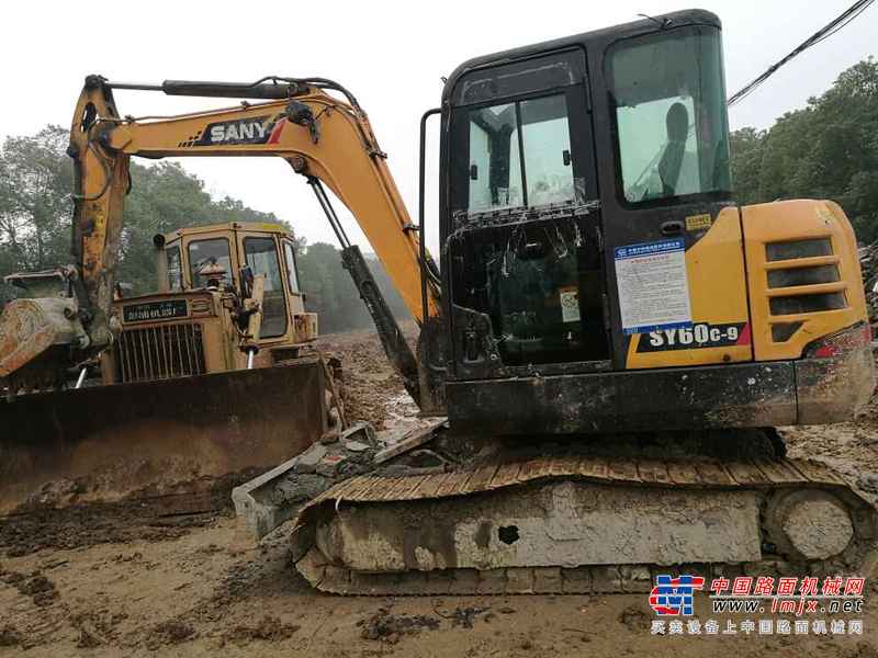 湖北出售转让二手5600小时2013年三一重工SY60C挖掘机