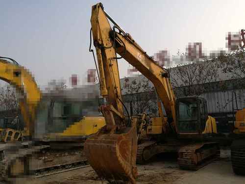 山东出售转让二手9854小时2009年山重建机JCM921C挖掘机