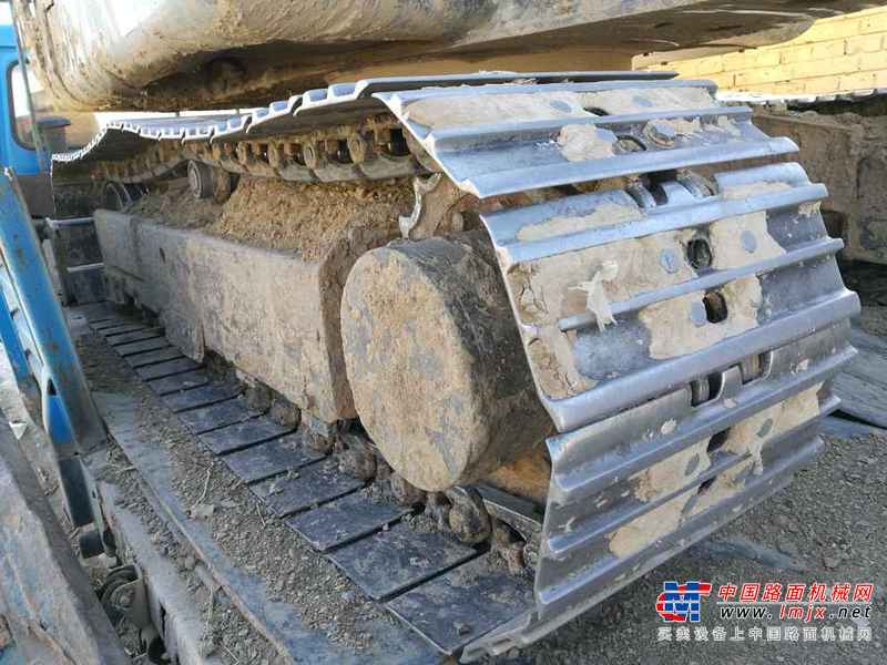 山西出售转让二手4600小时2011年沃尔沃EC55B挖掘机