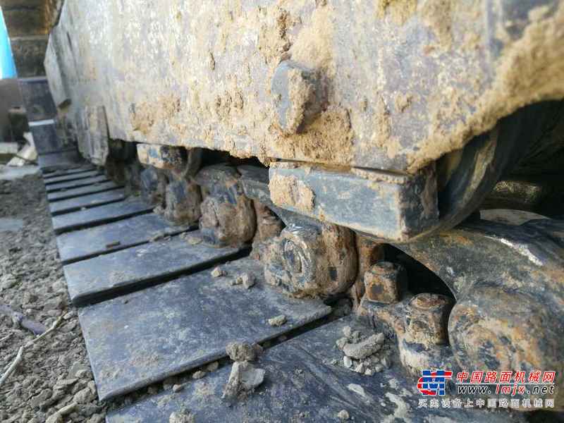 山西出售转让二手4600小时2011年沃尔沃EC55B挖掘机