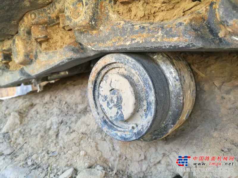 山西出售转让二手4600小时2011年沃尔沃EC55B挖掘机
