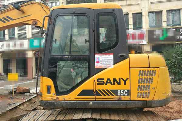 湖北出售转让二手7000小时2011年三一重工SY75挖掘机