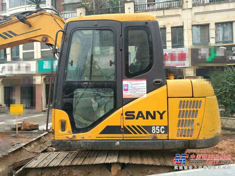 湖北出售转让二手7000小时2011年三一重工SY75挖掘机