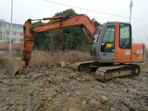 湖北出售转让二手12600小时2010年日立ZX70挖掘机
