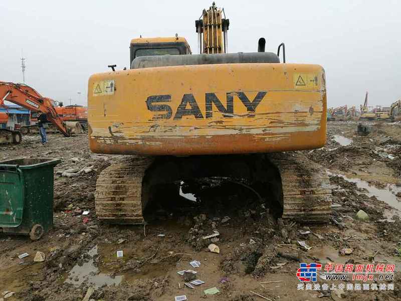 湖北出售转让二手11000小时2010年三一重工SY215C挖掘机