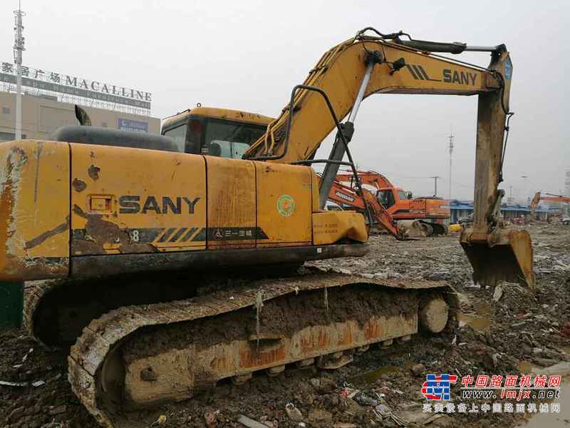 湖北出售转让二手11000小时2010年三一重工SY215C挖掘机